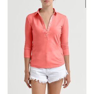 Ploumanach Daiquiri Polo , coral pink, Size L